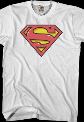 Airbrush Superman T-Shirt