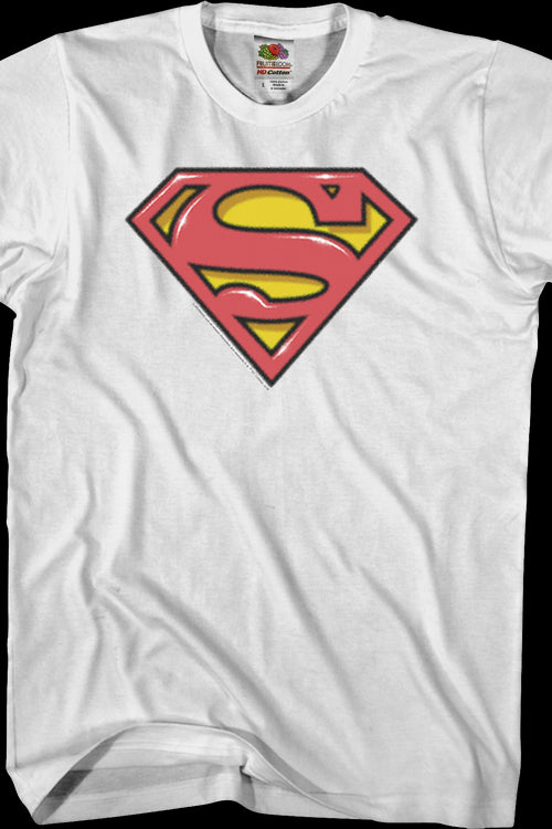 Airbrush Superman T-Shirtmain product image