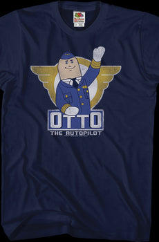 Airplane Otto T-Shirt