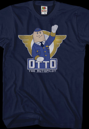 Airplane Otto T-Shirt