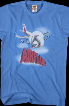 Airplane Poster T-Shirt