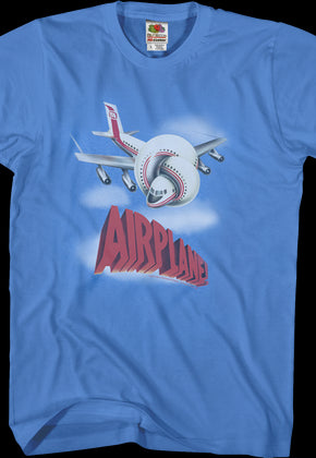 Airplane Poster T-Shirt