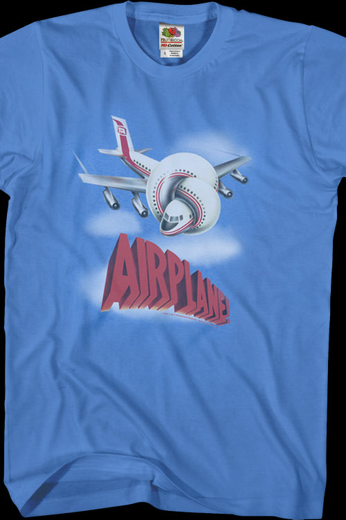 Airplane Poster T-Shirtmain product image