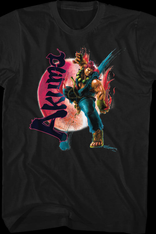 Akuma Street Fighter T-Shirtmain product image