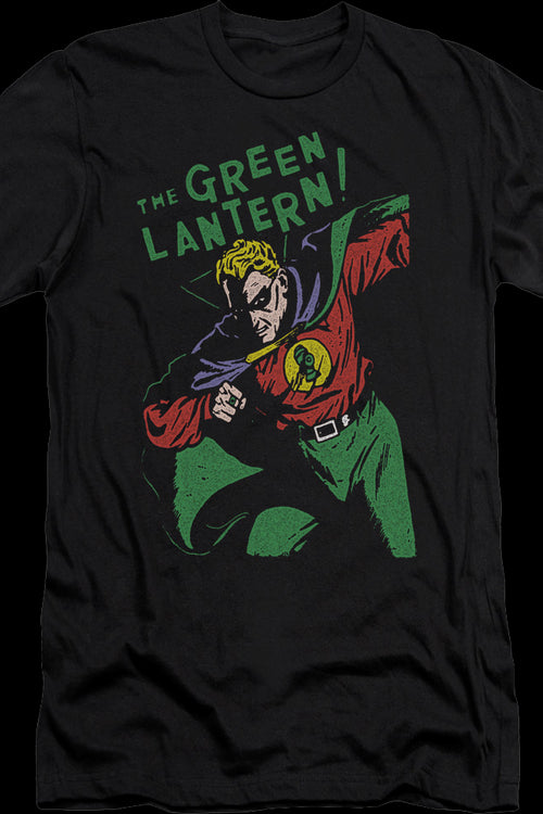 Alan Scott Green Lantern DC Comics T-Shirtmain product image