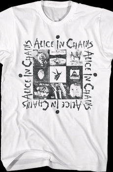 Album Covers Alice In Chains T-Shirt