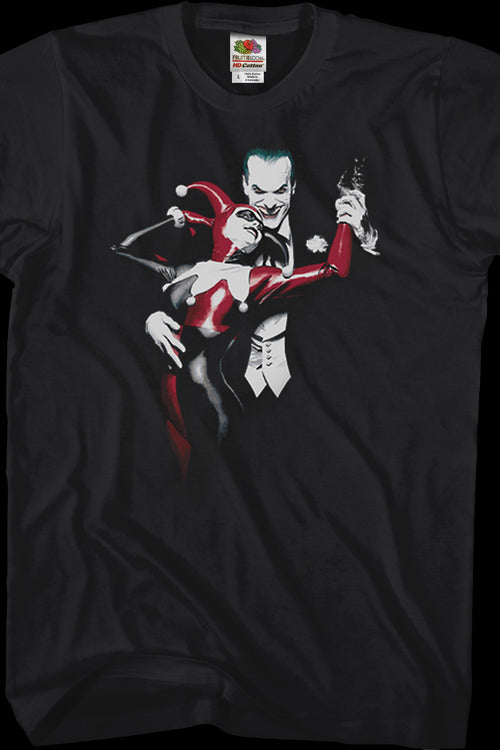 Alex Ross Joker and Harley Quinn T-Shirtmain product image