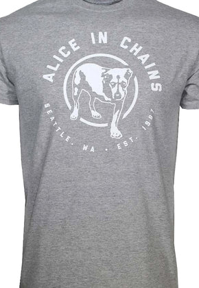 Rockline Alice In Chains T-Shirt