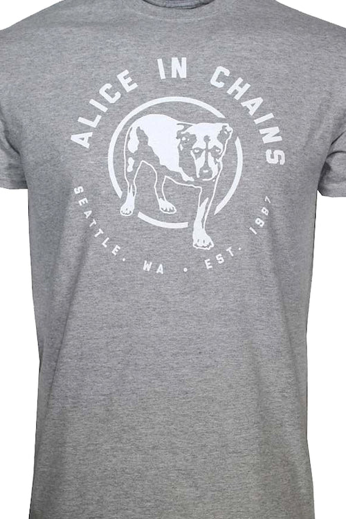 Rockline Alice In Chains T-Shirtmain product image