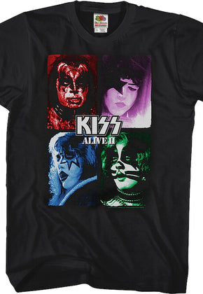 Alive II KISS T-Shirt