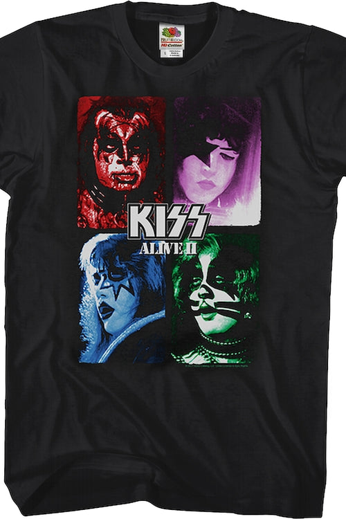 Alive II KISS T-Shirtmain product image
