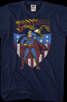 All American Superman T-Shirt