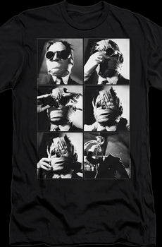 All Eaten Away Invisible Man T-Shirt