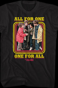 All For One Goonies T-Shirt