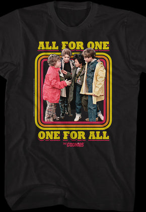 All For One Goonies T-Shirt