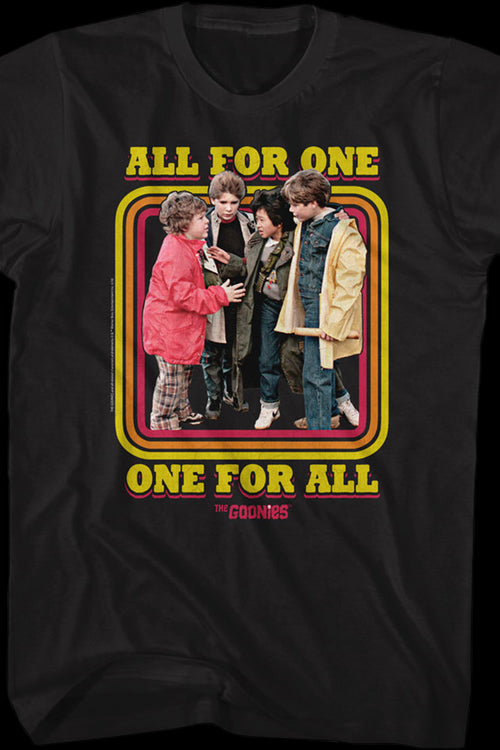 All For One Goonies T-Shirtmain product image