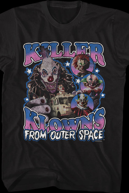 All-Star Collage Killer Klowns From Outer Space T-Shirtmain product image