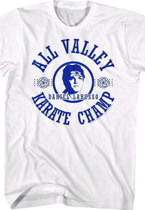 All Valley Champ Karate Kid T-Shirt