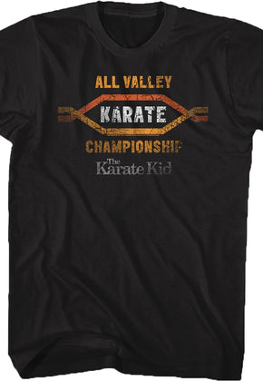 All Valley Karate Championship Karate Kid T-Shirt