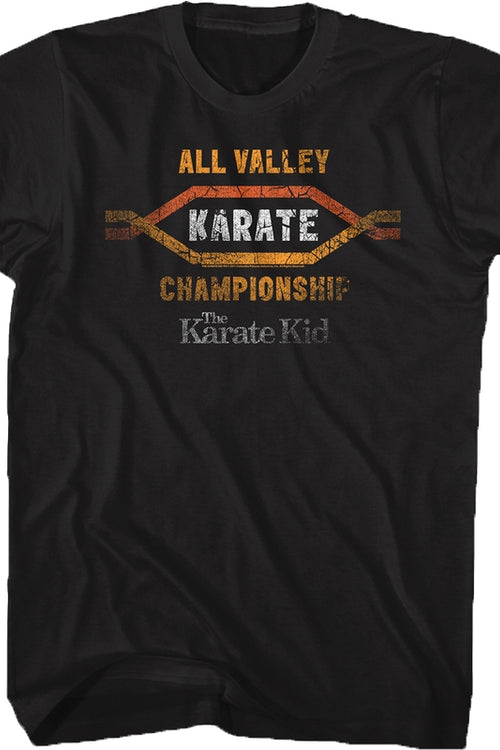 All Valley Karate Championship Karate Kid T-Shirtmain product image