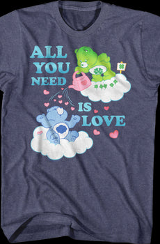 All You Need Is Love Care Bears T-Shirt