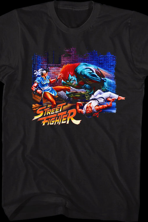 Alley Battle Street Fighter T-Shirtmain product image