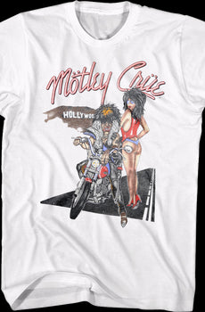 Allister Fiend Motorcycle Motley Crue T-Shirt