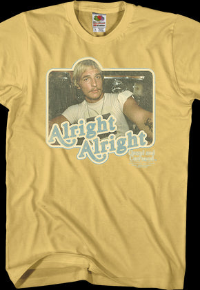 Alright Alright Dazed and Confused T-Shirt