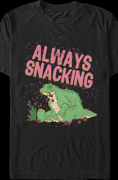 Always Snacking Land Before Time T-Shirt