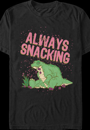 Always Snacking Land Before Time T-Shirt