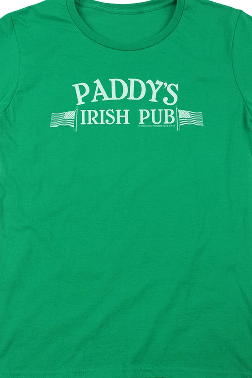 Always Sunny In Philadelphia Womens Paddys Pub T-Shirtmain product image