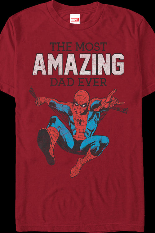 Amazing Dad Spider-Man T-Shirtmain product image