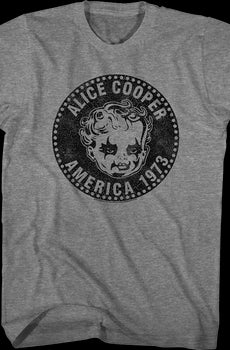 America 1973 Alice Cooper T-Shirt