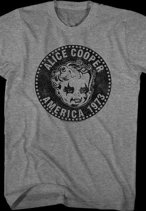 America 1973 Alice Cooper T-Shirt