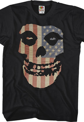American Flag Misfits T-Shirt