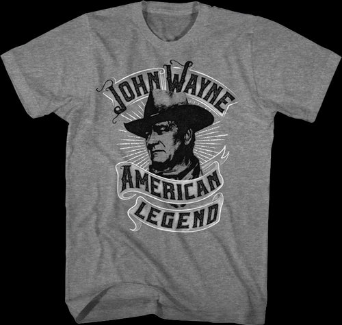 American Legend Banner John Wayne T-Shirtmain product image