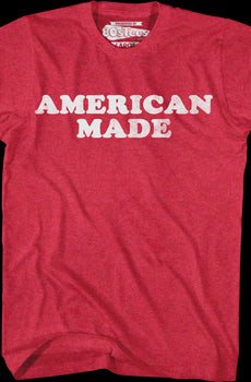 American Made Hulk Hogan T-Shirt