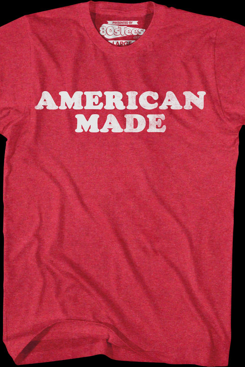 American Made Hulk Hogan T-Shirtmain product image