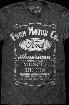 American Made Muscle Ford T-Shirt
