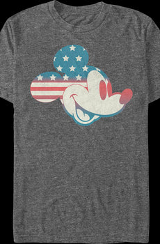 American Mickey Mouse Disney T-Shirt