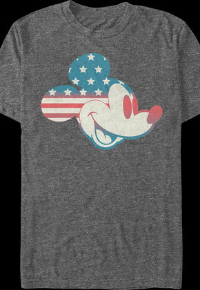 American Mickey Mouse Disney T-Shirt