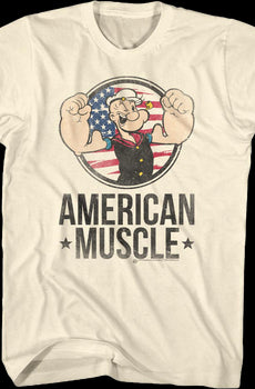 American Muscle Popeye T-Shirt
