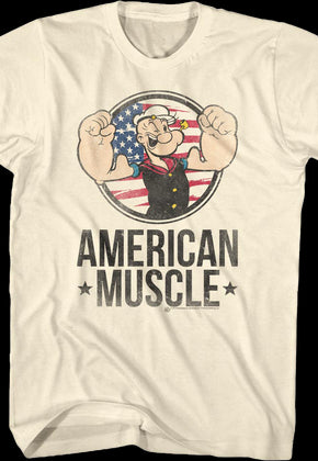 American Muscle Popeye T-Shirt