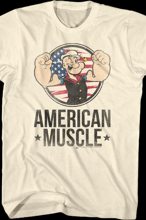 American Muscle Popeye T-Shirtmain product image
