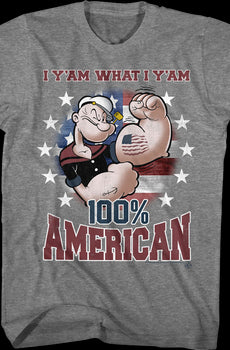American Popeye T-Shirt