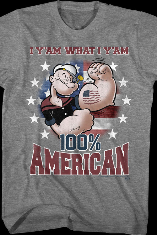 American Popeye T-Shirtmain product image