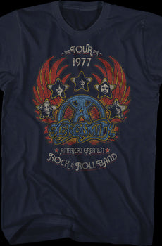 America's Greatest Rock & Roll Band Aerosmith T-Shirt