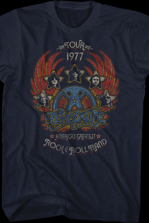 America's Greatest Rock & Roll Band Aerosmith T-Shirtmain product image
