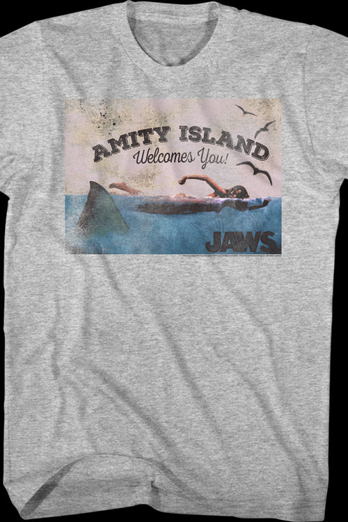 Amity Island Jaws T-Shirtmain product image