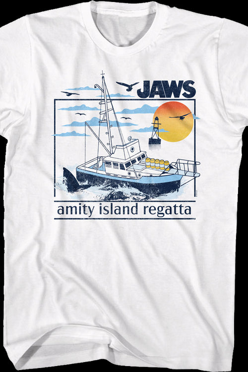 Amity Island Regatta Jaws T-Shirtmain product image